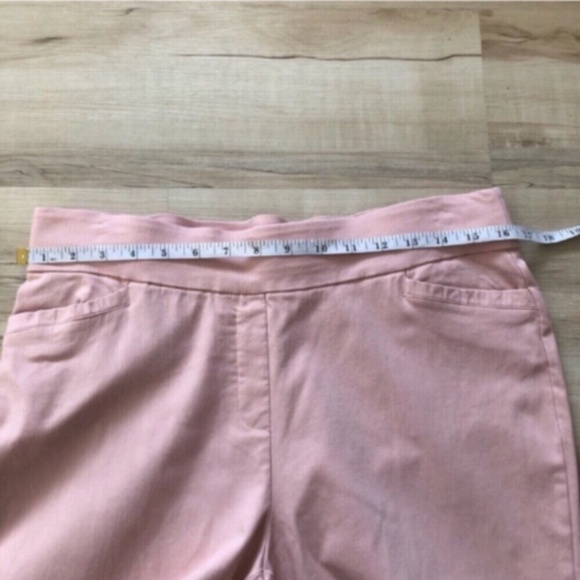 89th & Madison Barbie Pink Straight Leg Pants - Picture 6 of 7